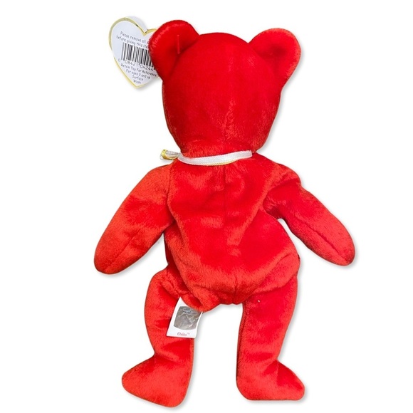 BEANIE Babies TY Original Mexican Osito Red Bear 1999 - 8 inches - Picture 2 of 8